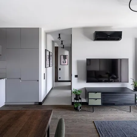 Tarasy Baltyku Seaside, Sauna, Gym & Free Parking By Downtown Gdansk